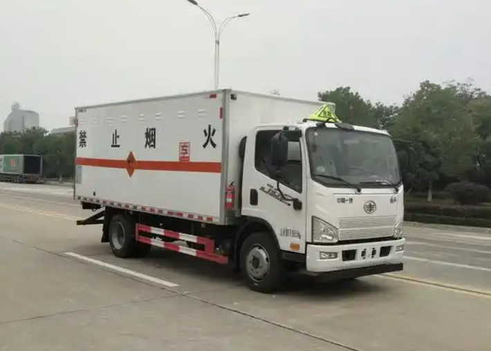 西固爆破器材运输车可以上高速吗？