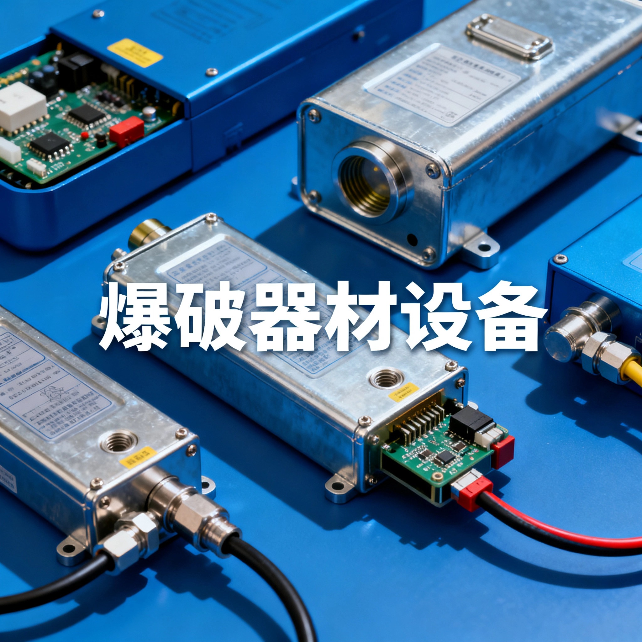 西固从“火种”到“大脑”:爆破器材的全面进化