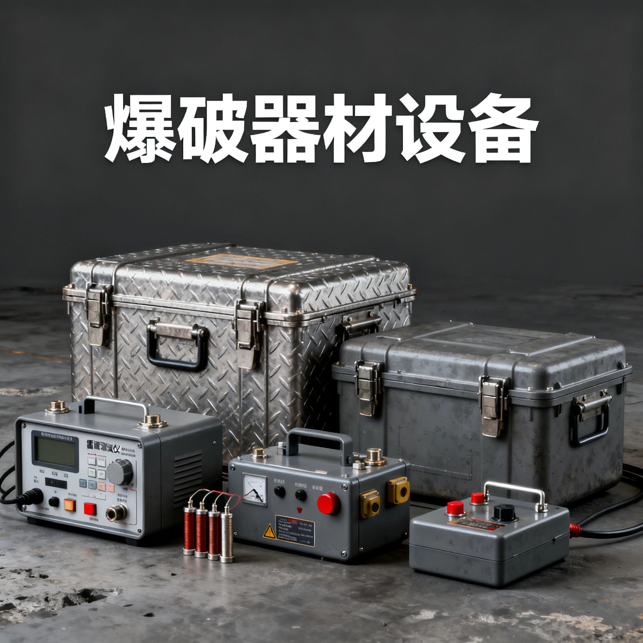 西固爆破工程师的“兵器库”:常用器材一册通
